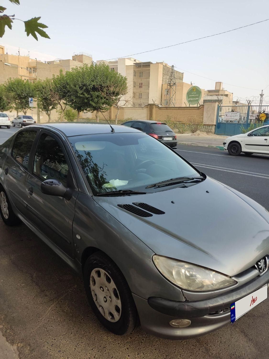 پژو ۲۰۶ صندوق دار v9 - 1390