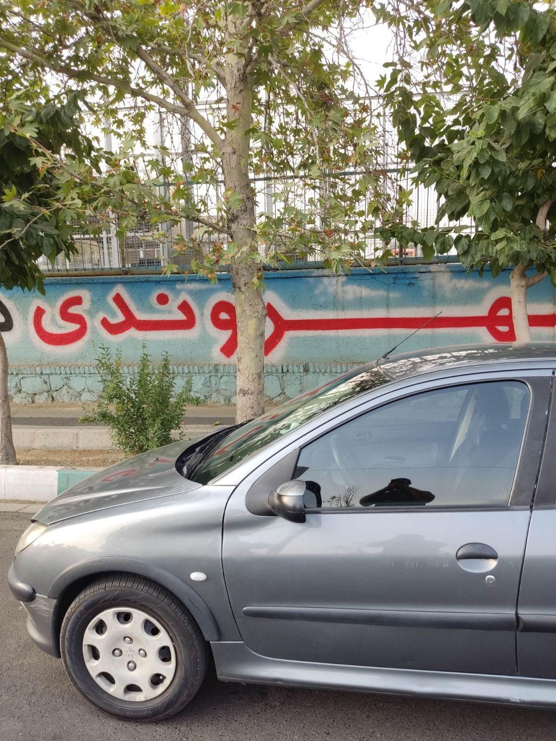 پژو ۲۰۶ صندوق دار v9 - 1390