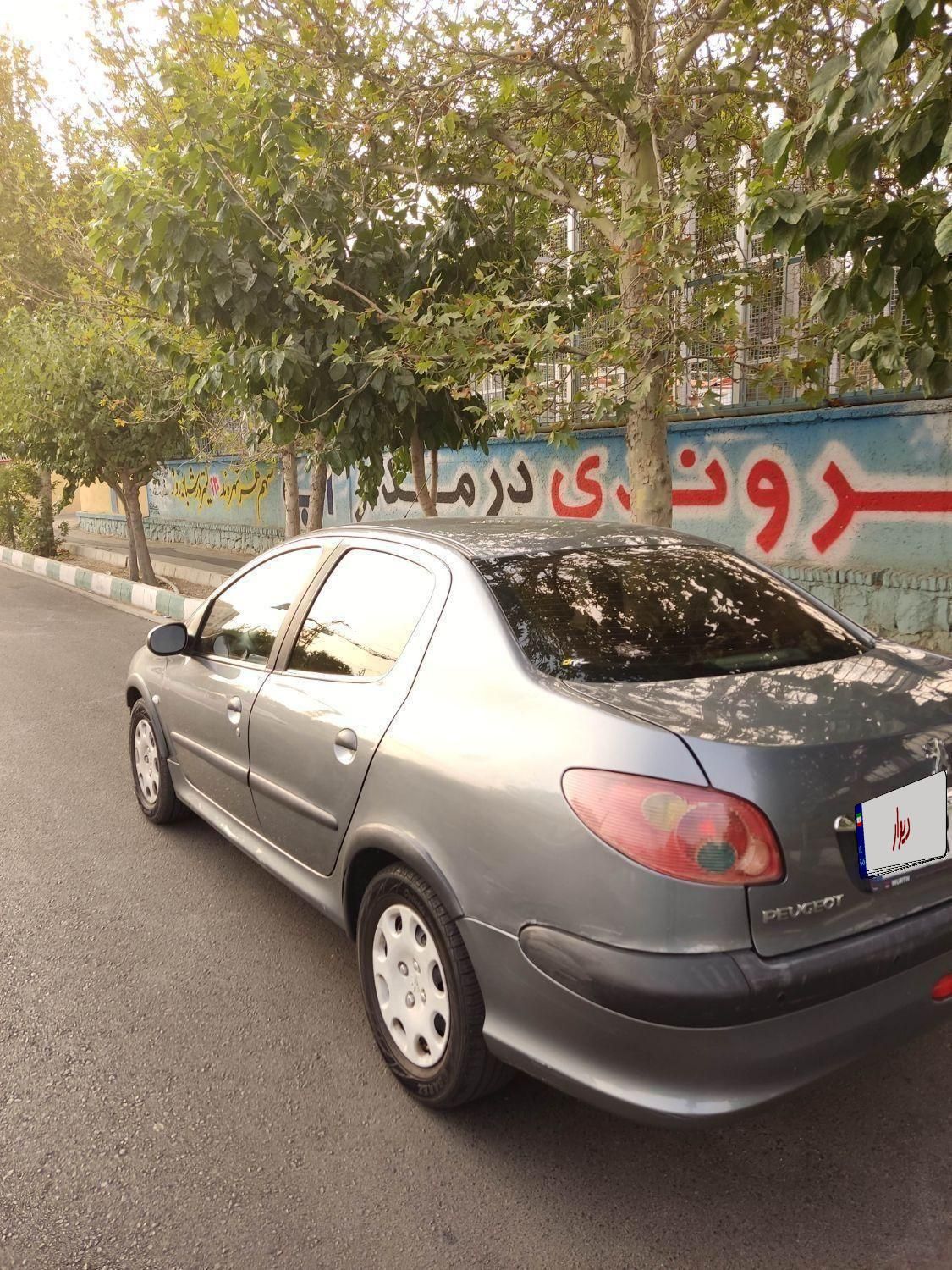 پژو ۲۰۶ صندوق دار v9 - 1390