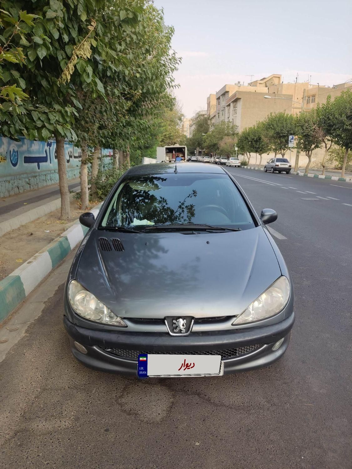 خودرو پژو، ۲۰۶ صندوق دار آگهی ann_19452093