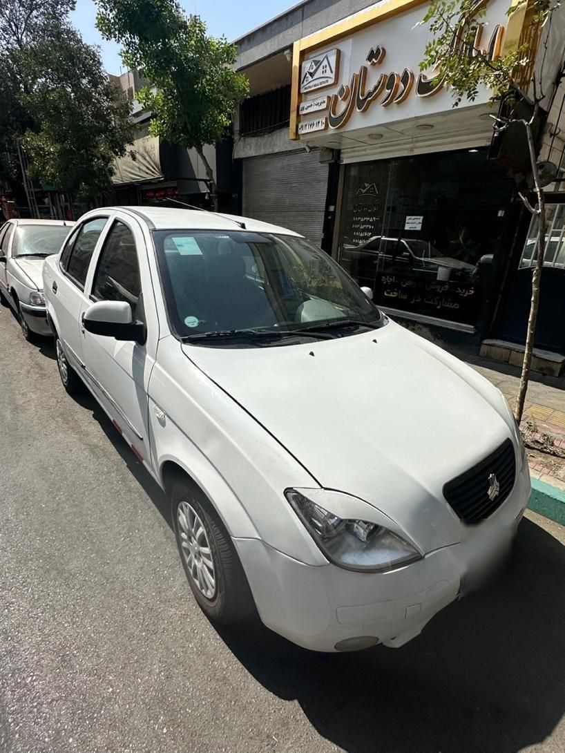 تیبا صندوق دار SX - 1398