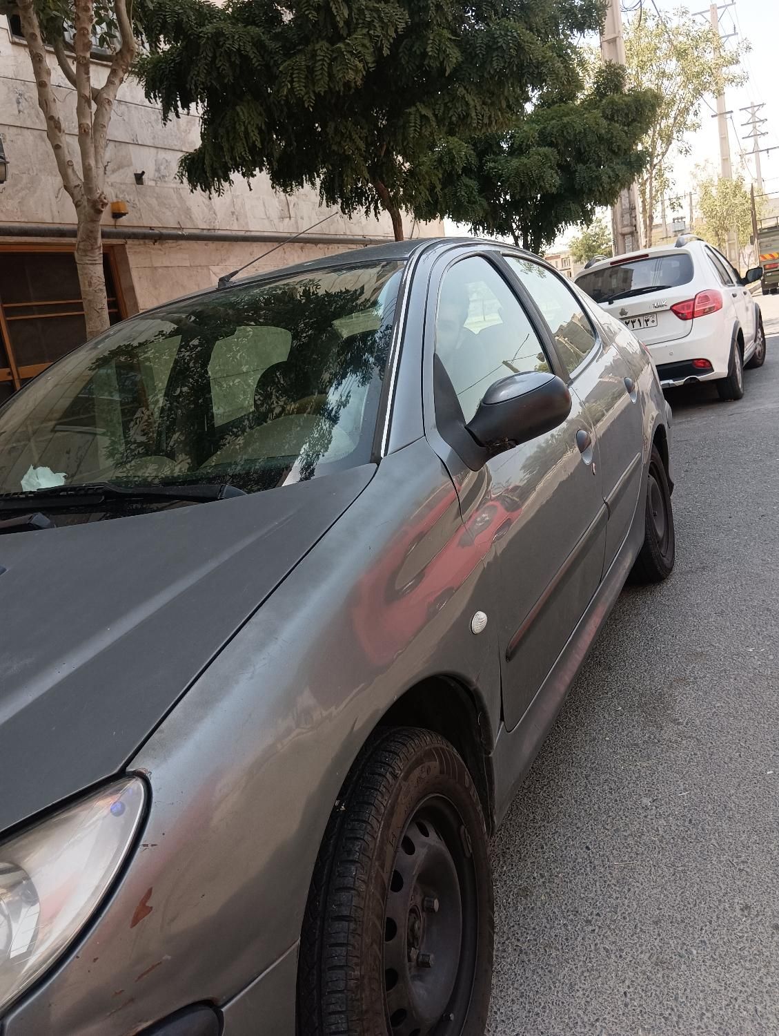 پژو ۲۰۶ صندوق دار v8 - 1386