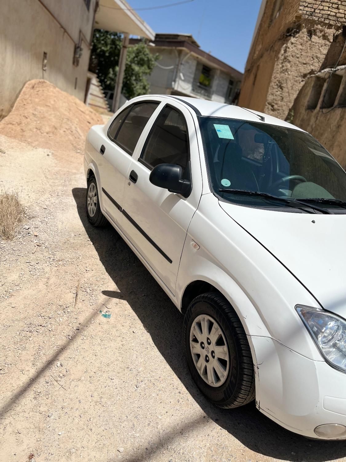 تیبا صندوق دار SX - 1400