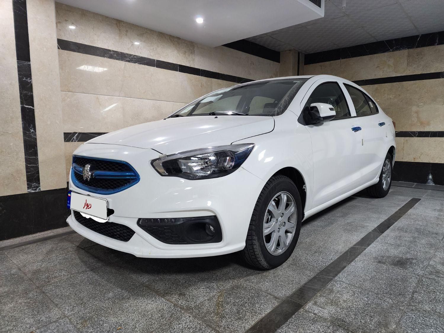 شاهین G اتوماتیک CVT - 1404
