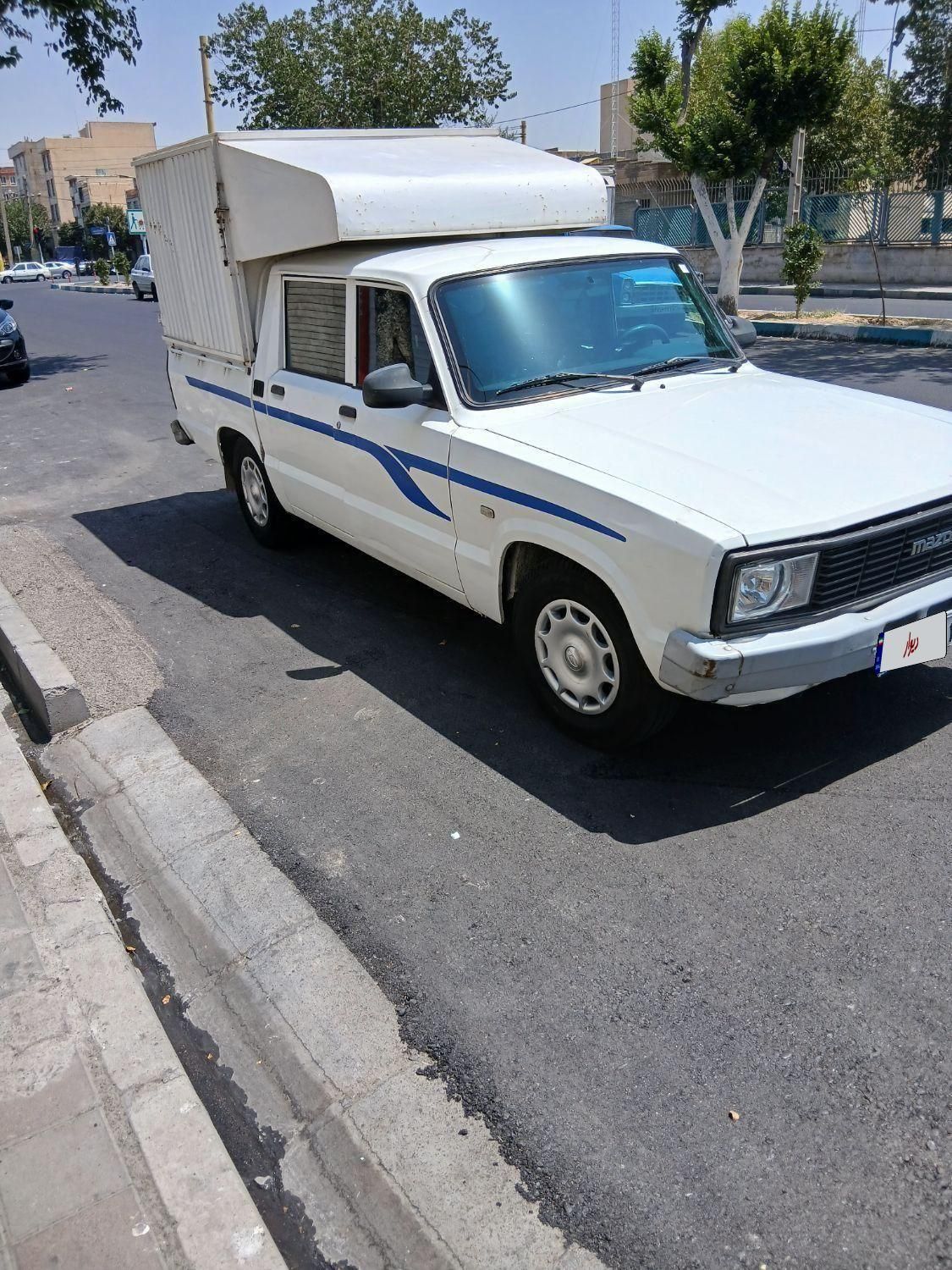 کارا دو کابین موتور 2000 - 1400