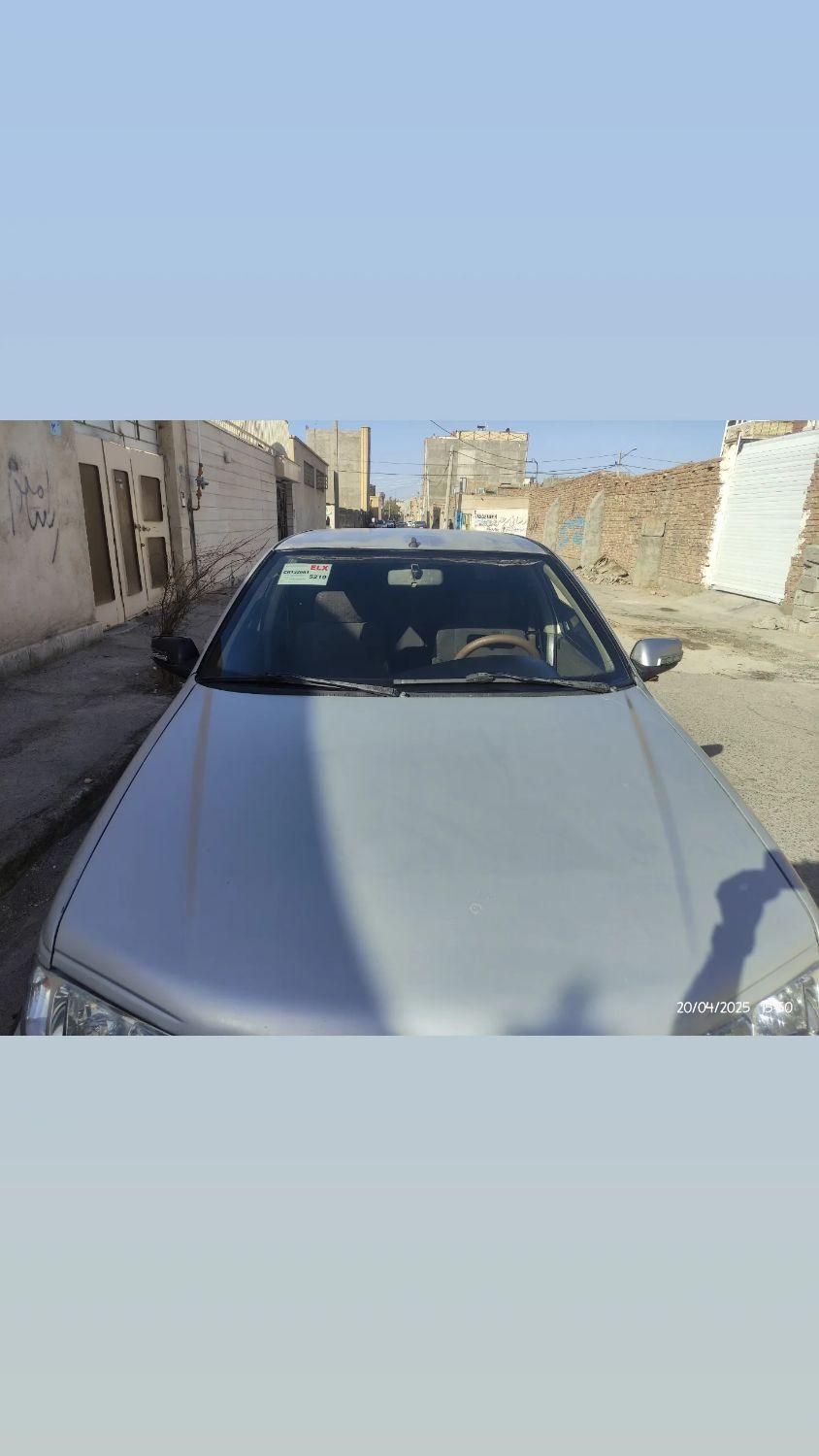 پژو پارس XU7ساده - 1381