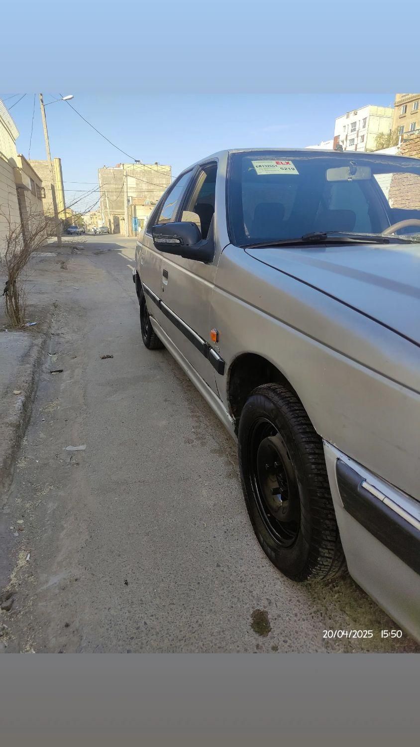 پژو پارس XU7ساده - 1381