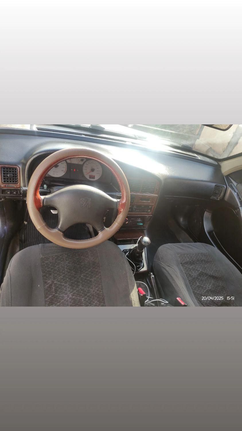 پژو پارس XU7ساده - 1381