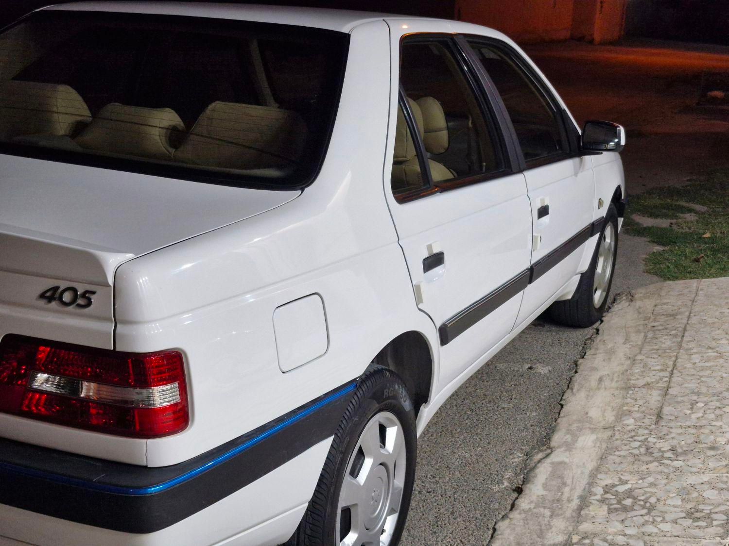 پژو 405 SLX بنزینی TU5 - 1399