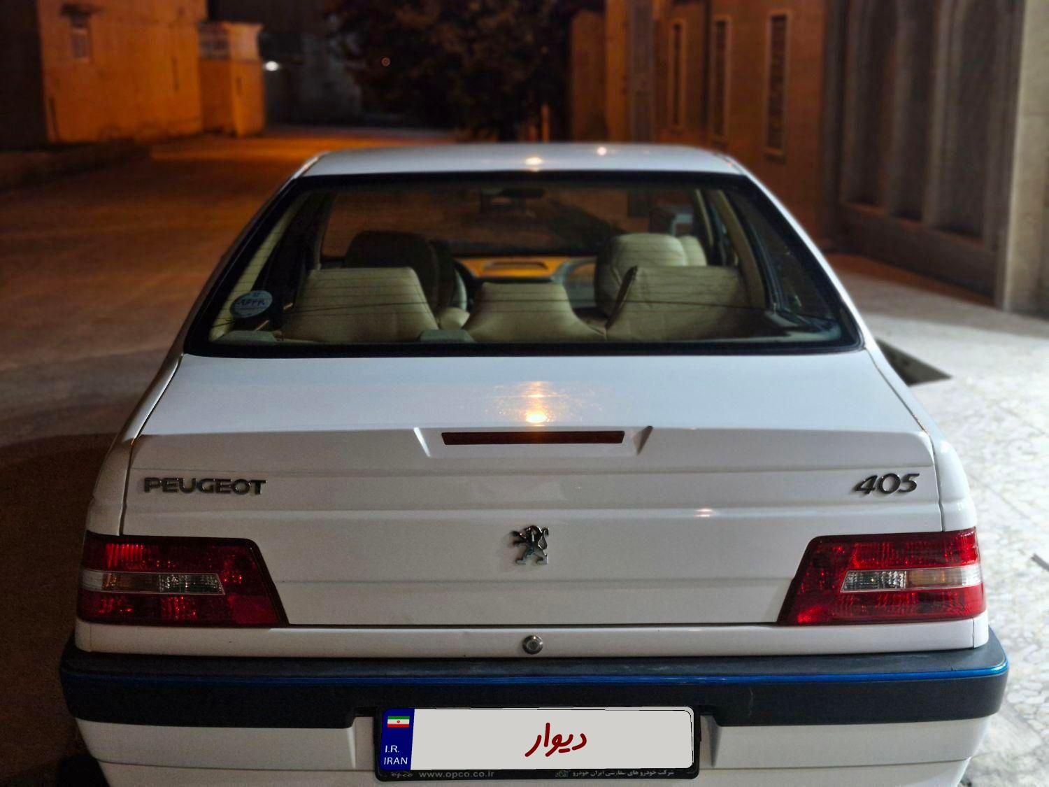 پژو 405 SLX بنزینی TU5 - 1399