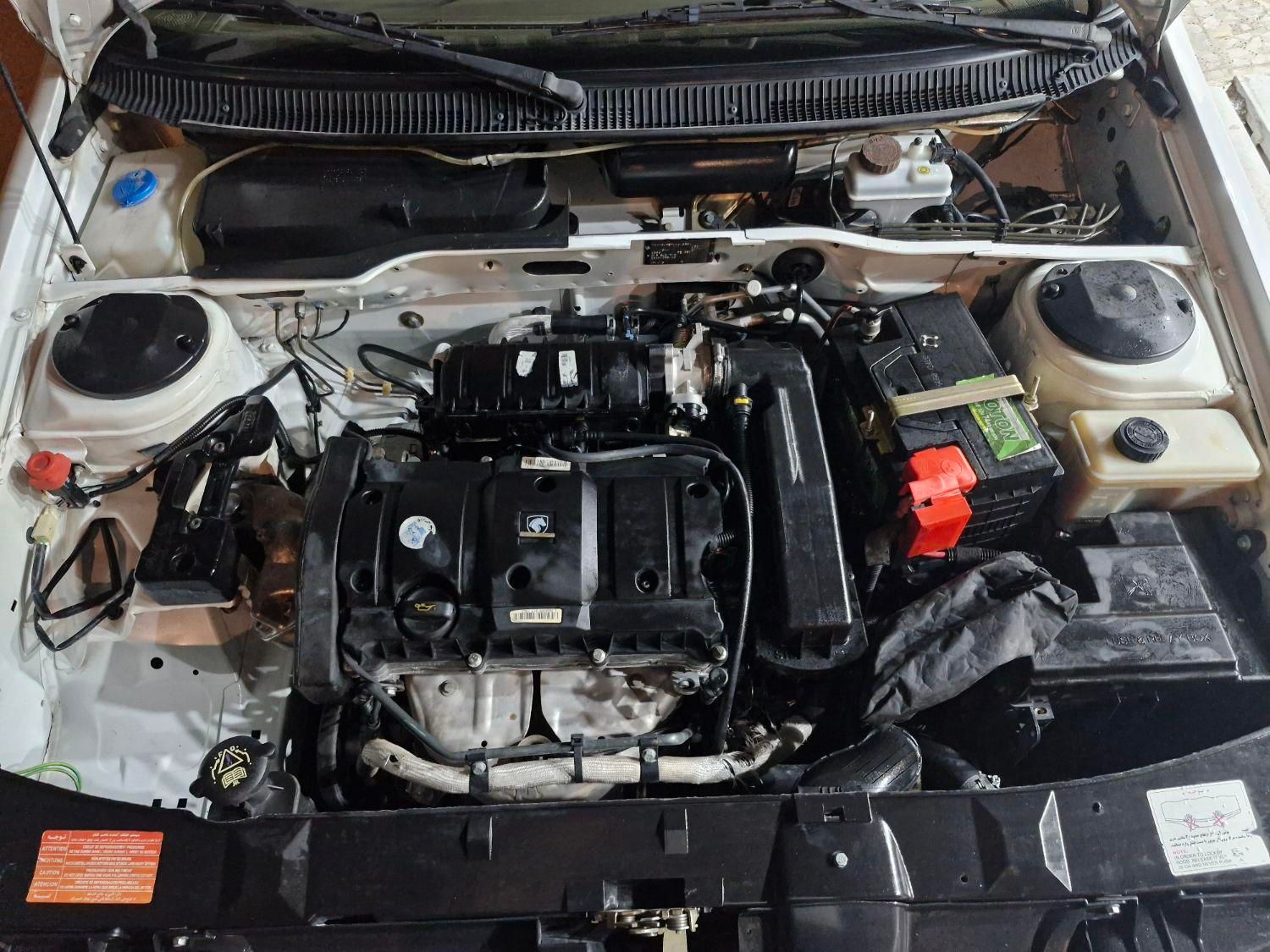 پژو 405 SLX بنزینی TU5 - 1399