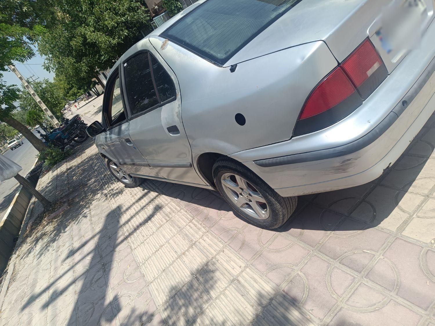 سمند X7 بنزینی - 1382