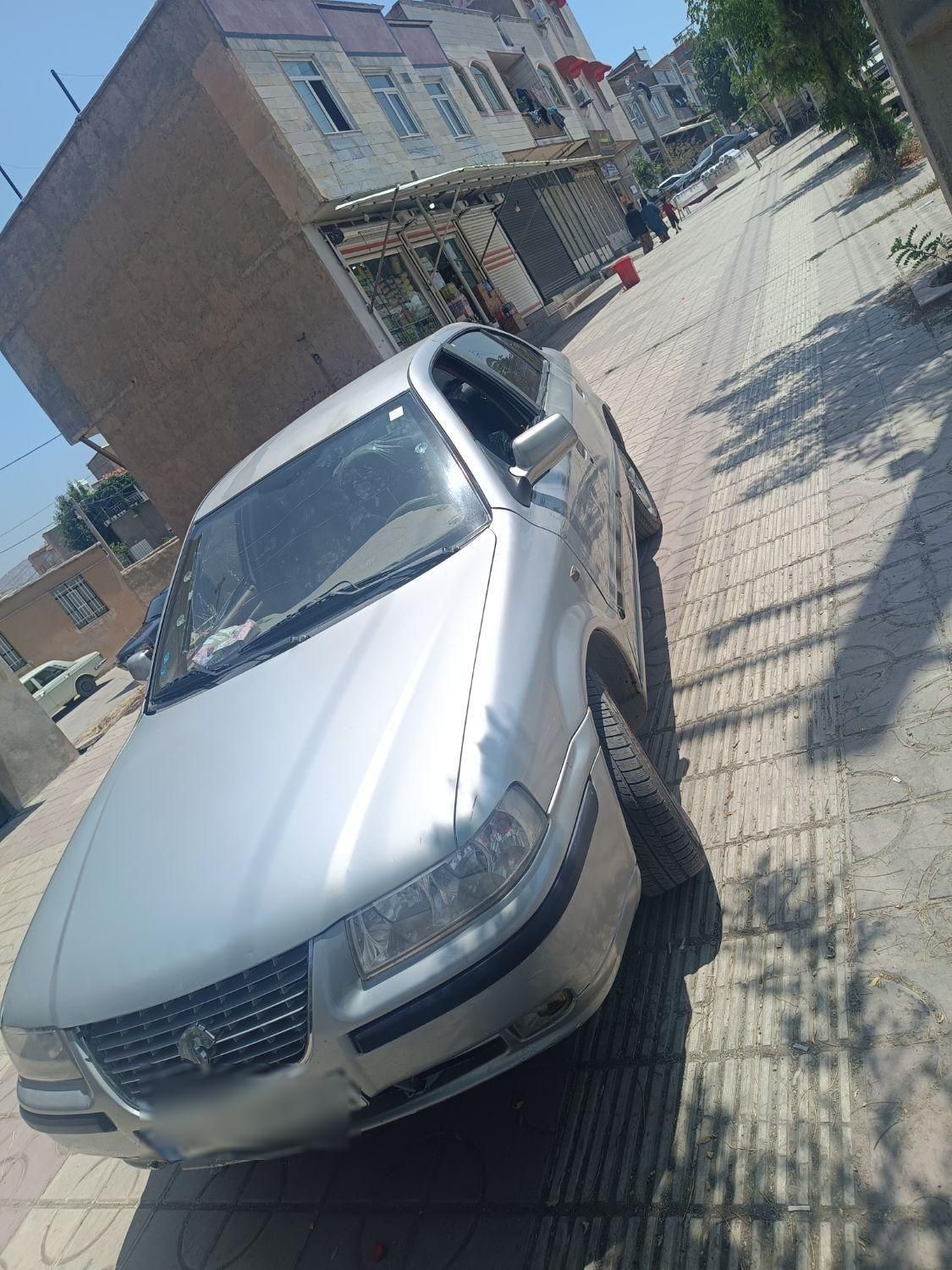 سمند X7 بنزینی - 1382