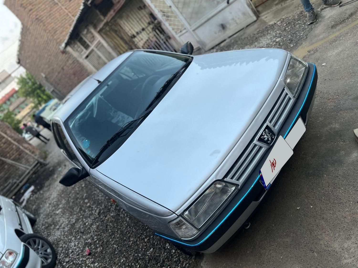 پژو 405 GLX - 1389