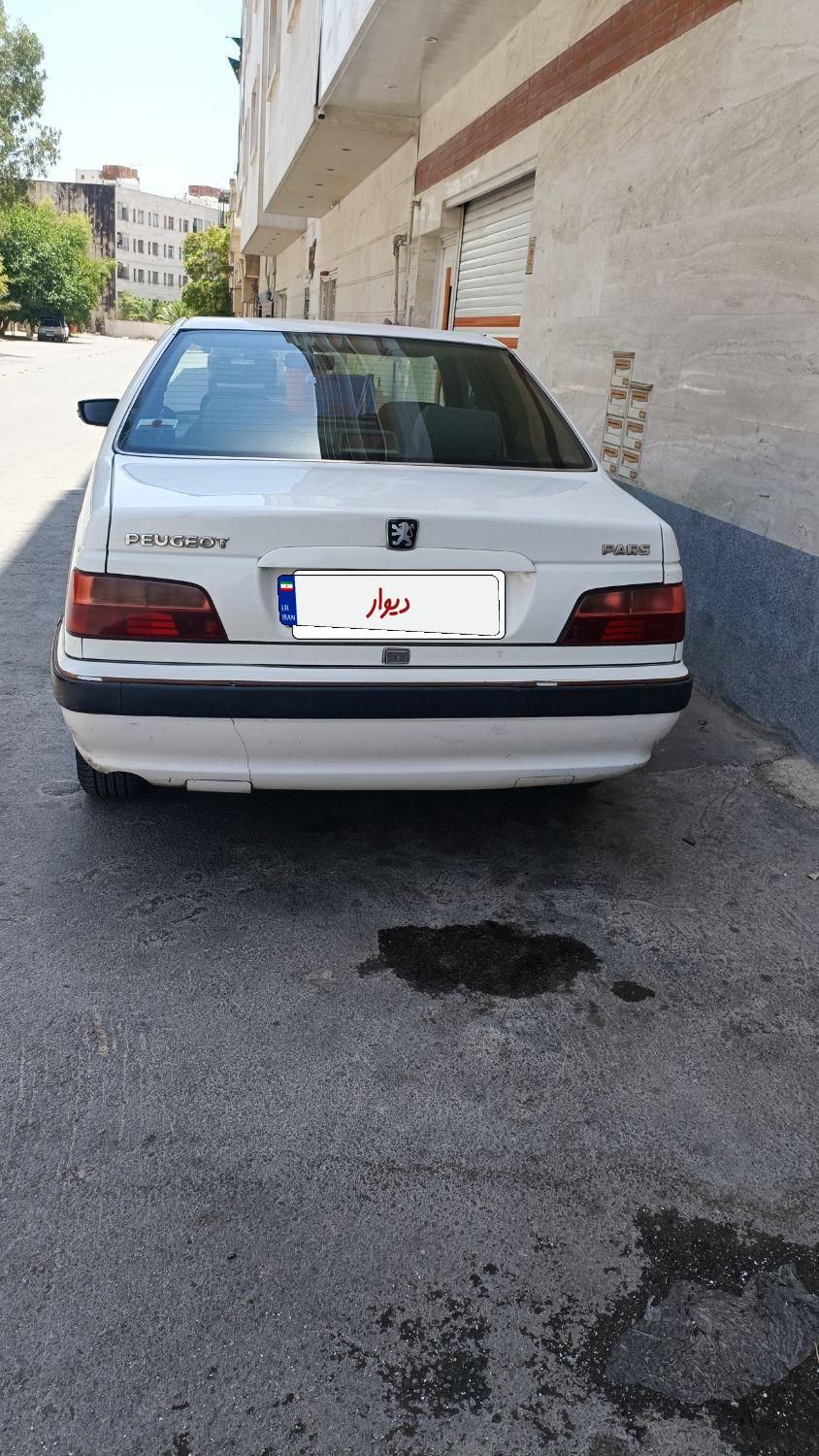 پژو پارس XU7ساده - 1387