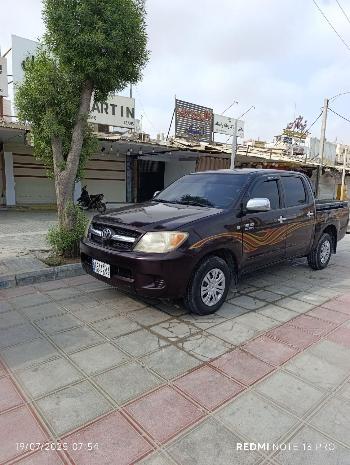خودرو تویوتا، هایلوکس دو کابین آگهی ann_19452180