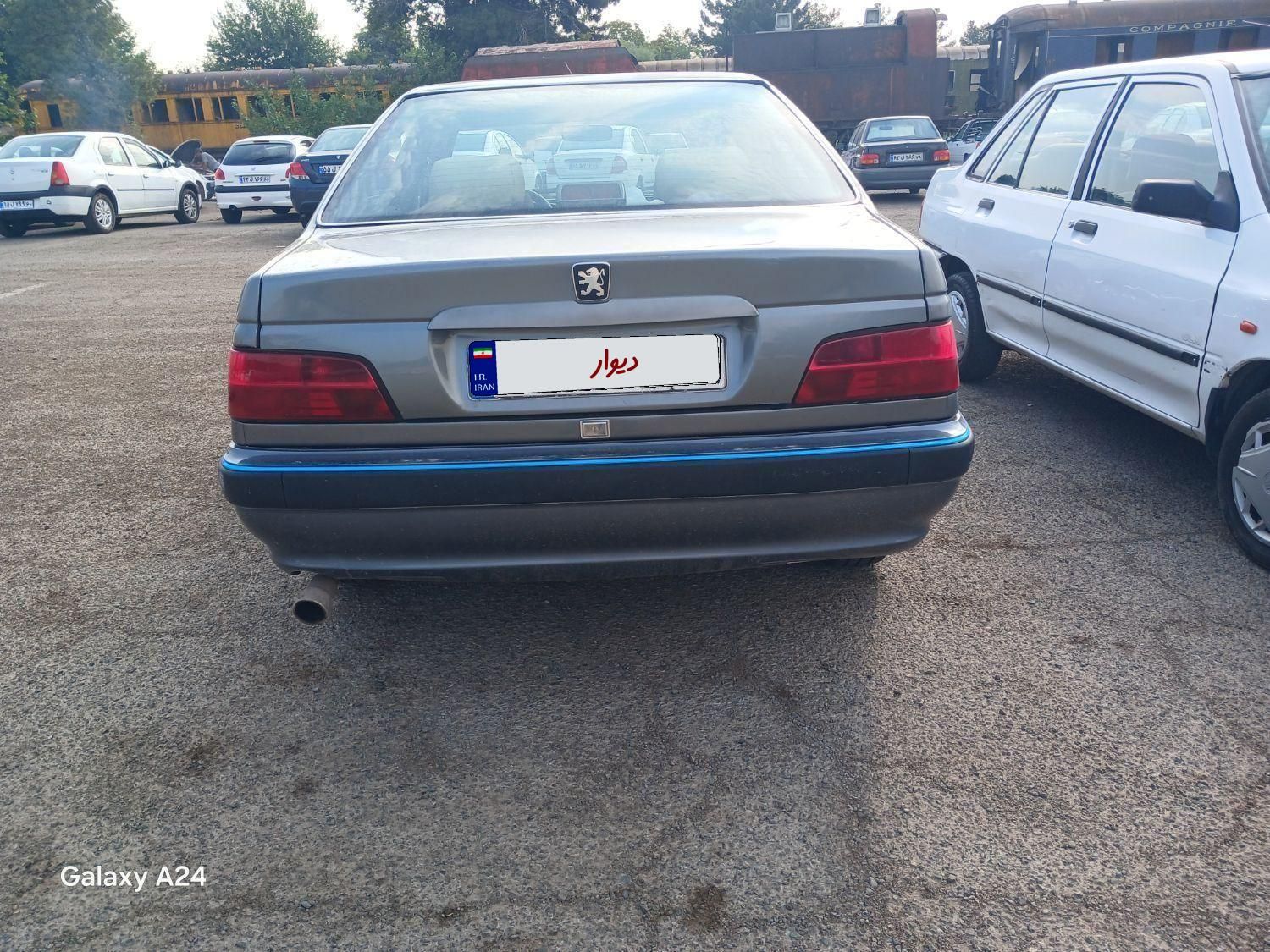 پژو پارس XU7ساده - 1385