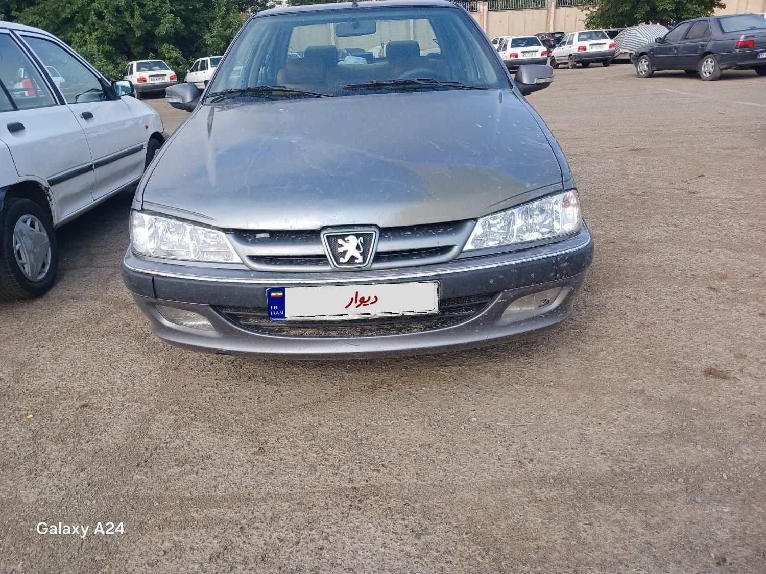 پژو پارس XU7ساده - 1385