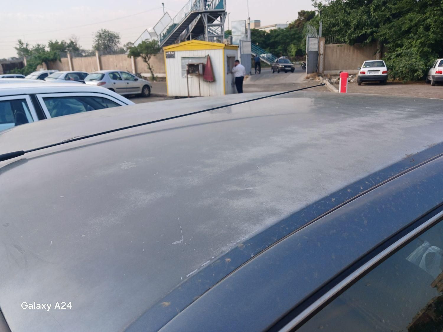 پژو پارس XU7ساده - 1385