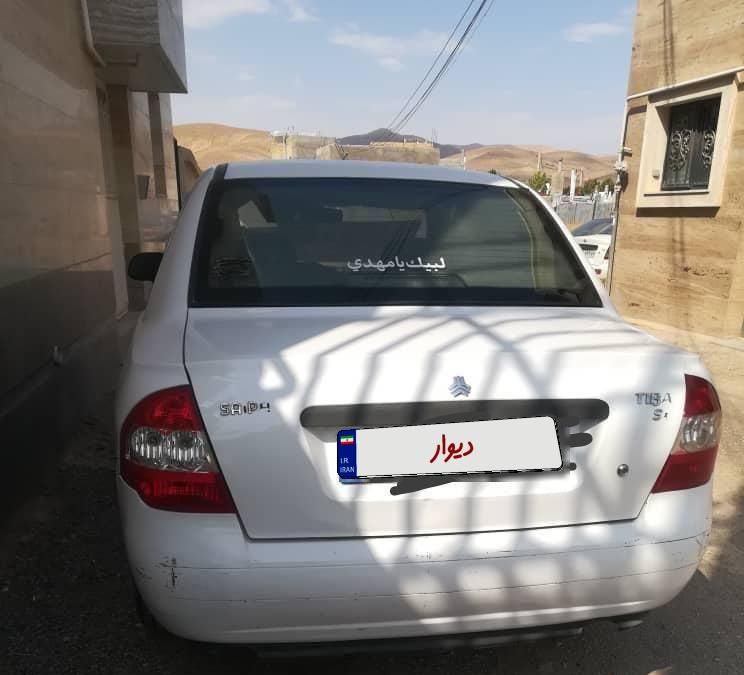 تیبا صندوق دار SX - 1393