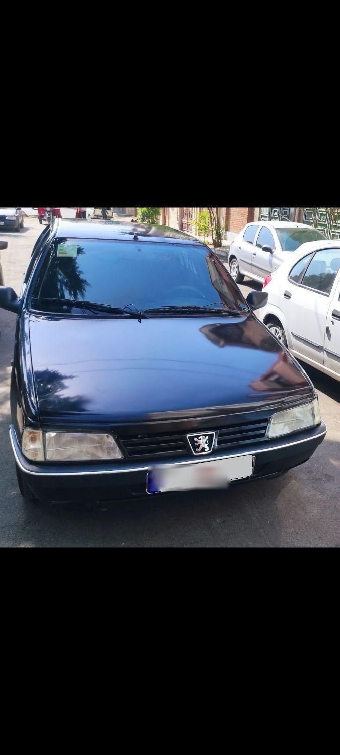 پژو 405 GLX - دوگانه سوز - 1384