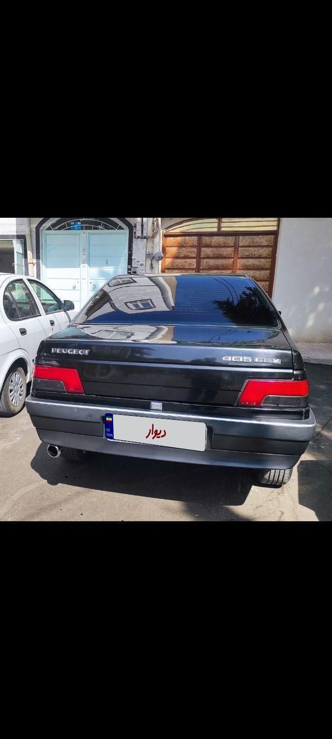 پژو 405 GLX - دوگانه سوز - 1384