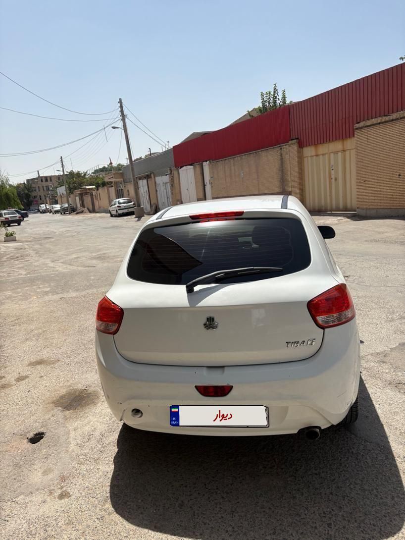 تیبا 2 EX رینگ آلومینیومی - 1401