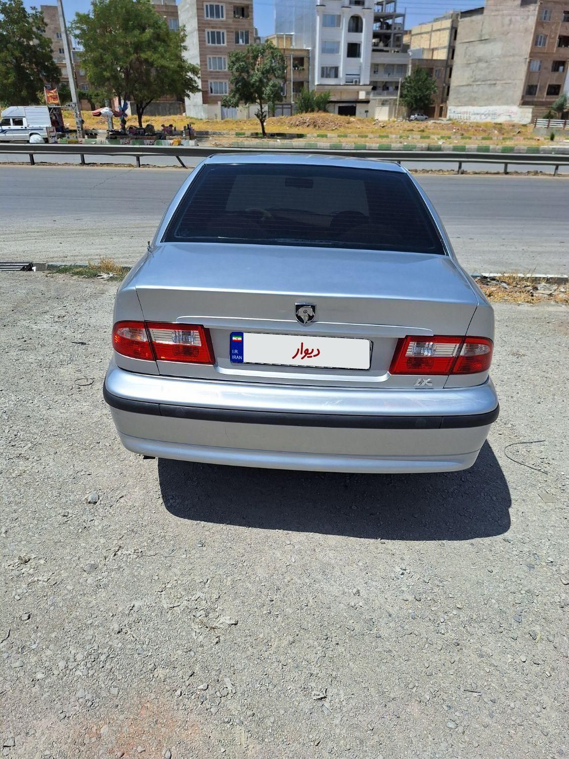 سمند X7 دوگانه سوز - 1386