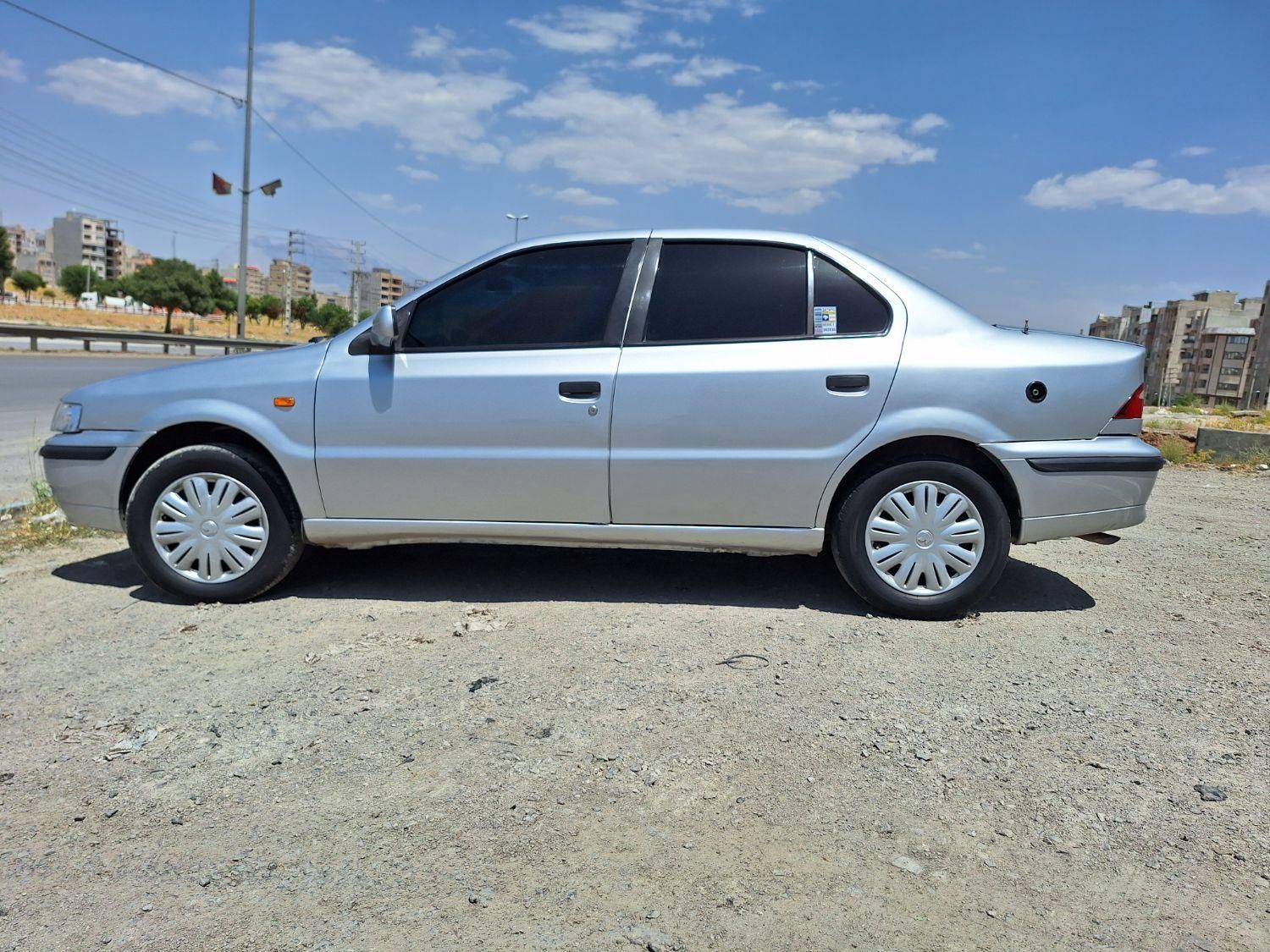 سمند X7 دوگانه سوز - 1386