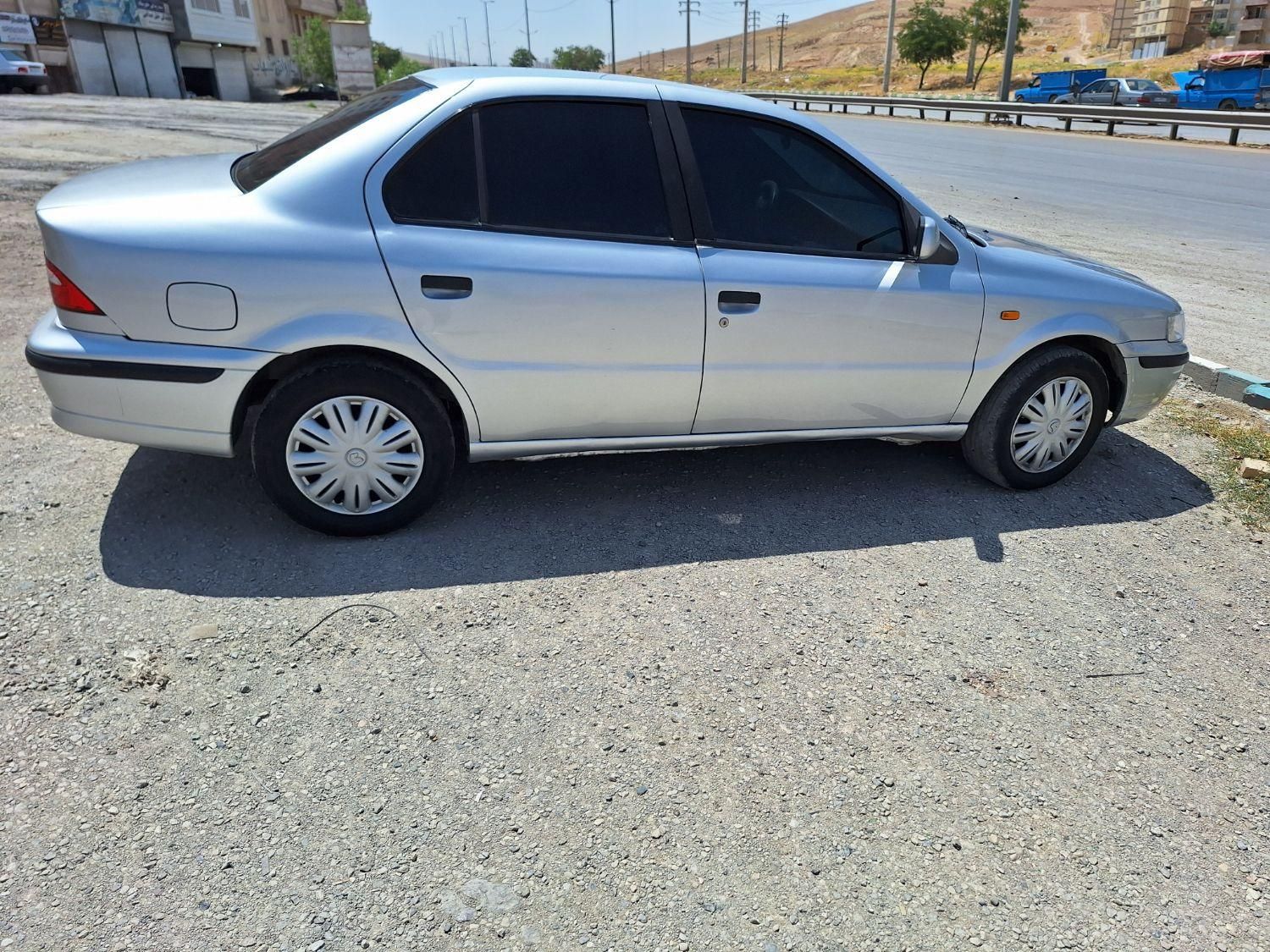 سمند X7 دوگانه سوز - 1386