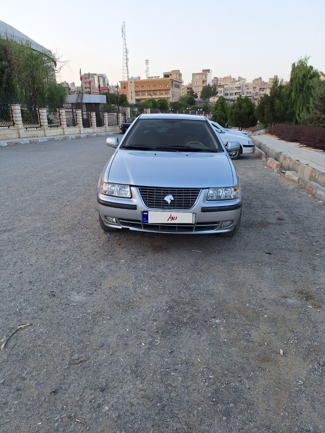 سمند X7 دوگانه سوز - 1386