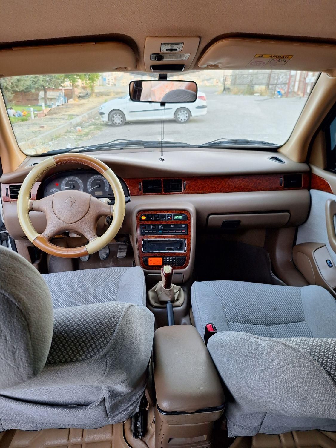 سمند X7 دوگانه سوز - 1386