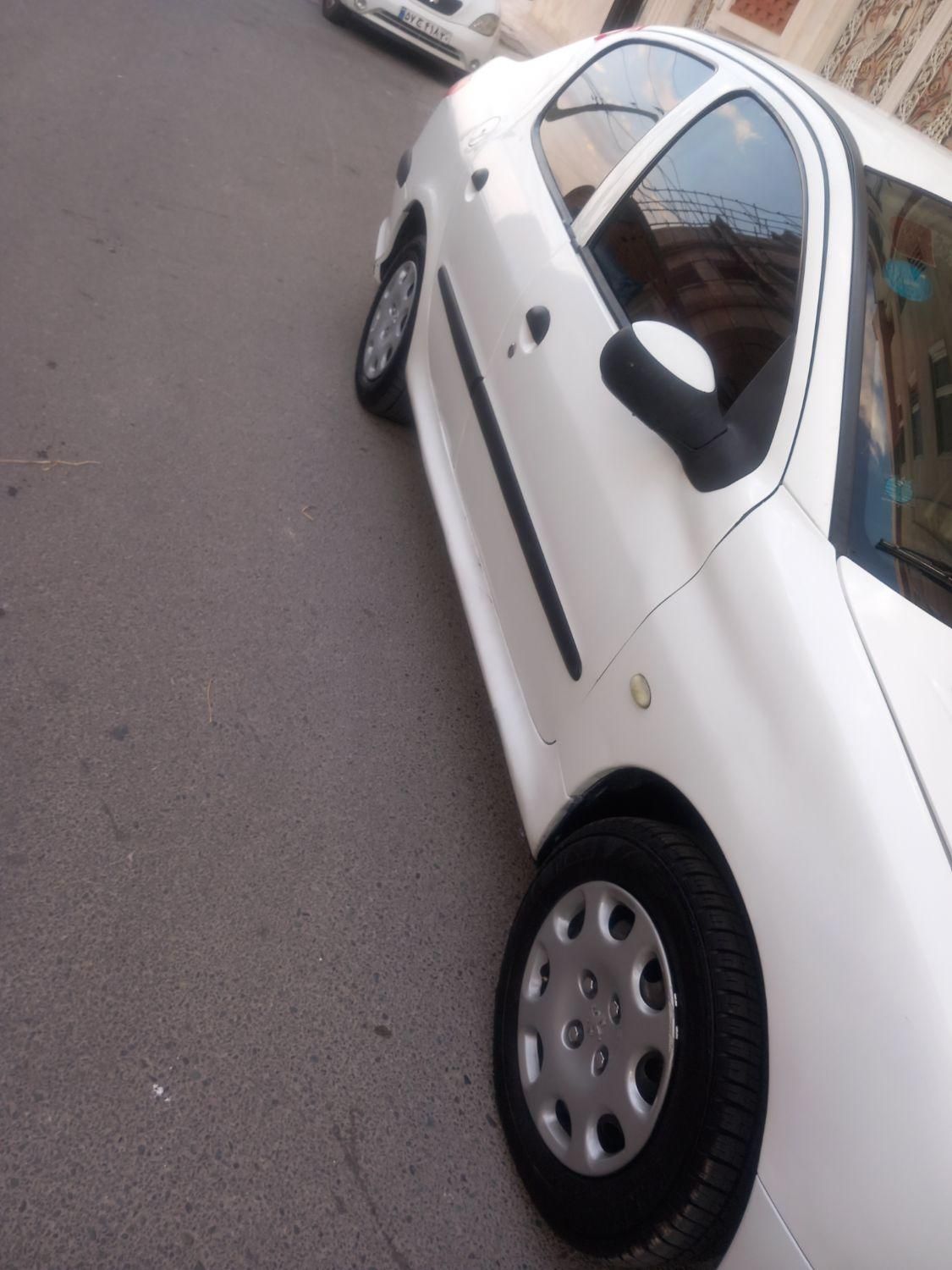 پژو ۲۰۶ صندوق دار v8 - 1389