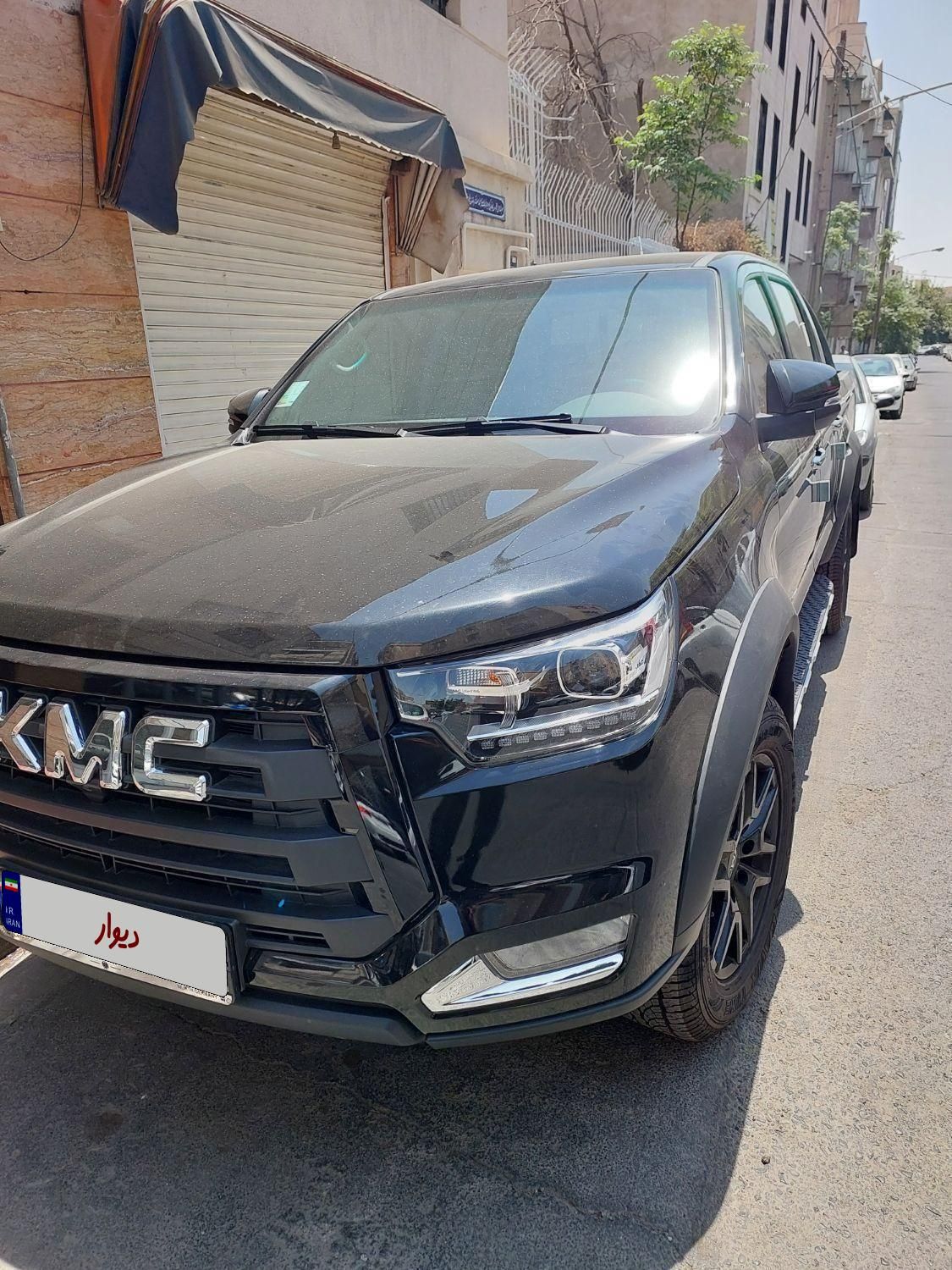 کی ام سی T8 ۱.۵ لیتر توربو - 1402