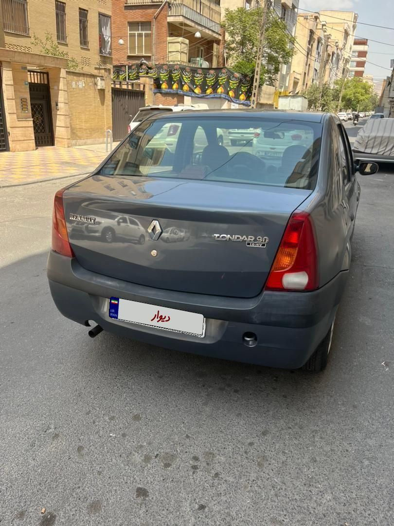 رنو تندر 90 E1 - 1387