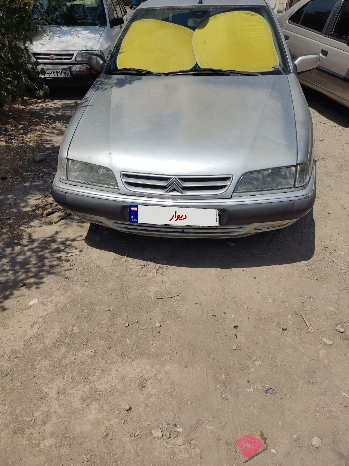 سیتروئن زانتیا X - 1384