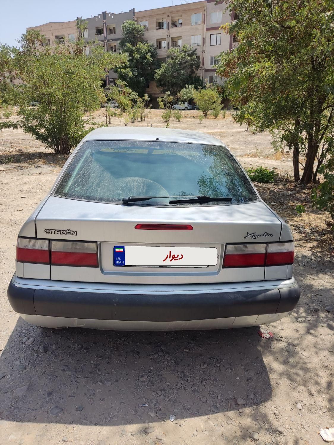 خودرو سیتروئن، زانتیا آگهی ann_19452223
