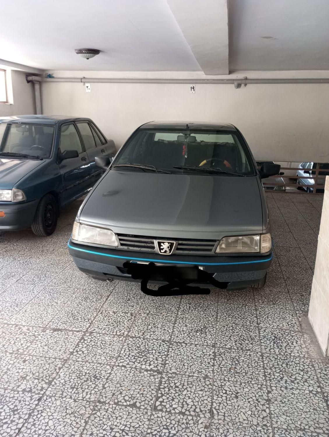 پژو 405 GLI - دوگانه سوز CNG - 1386