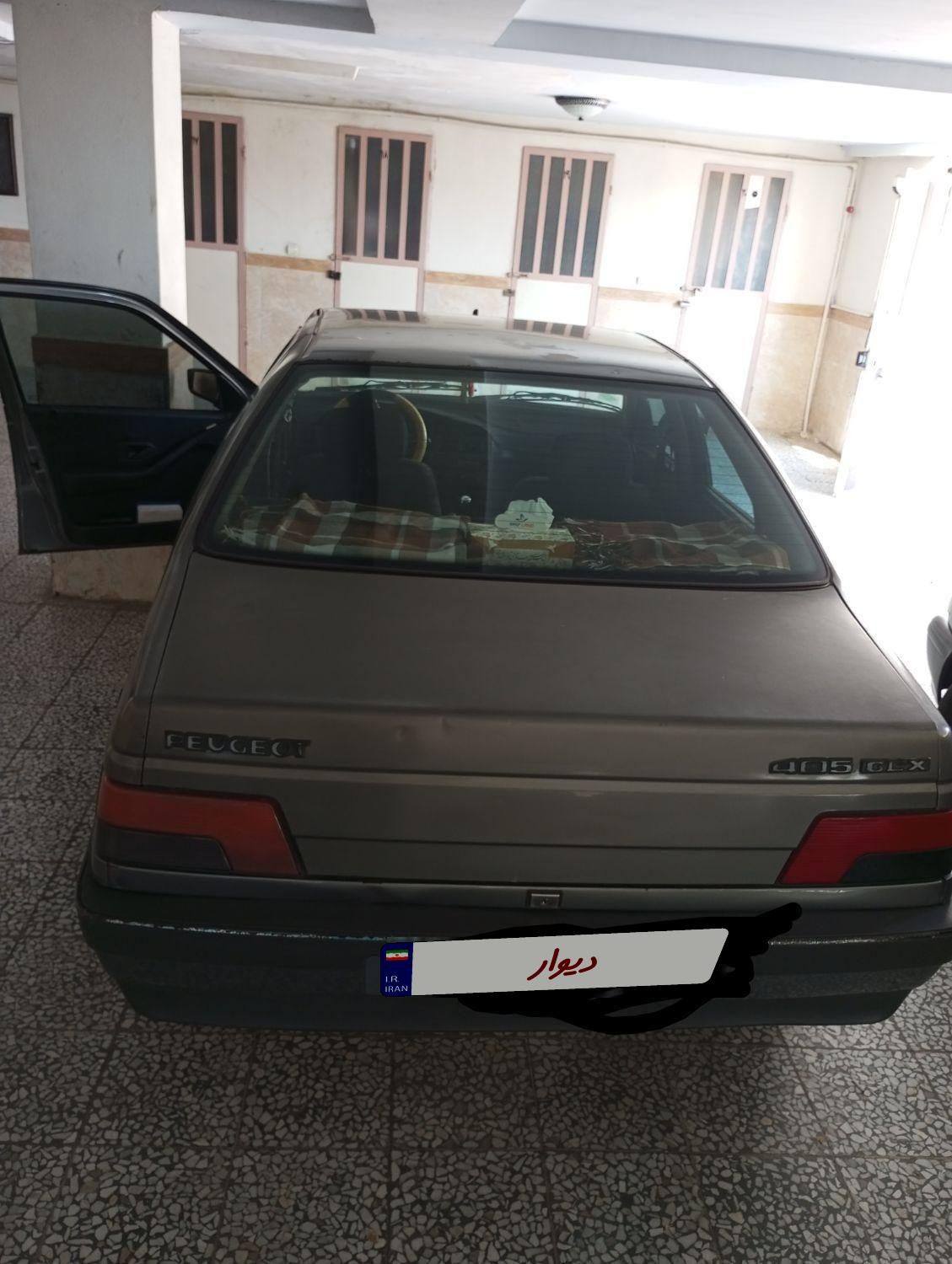 پژو 405 GLI - دوگانه سوز CNG - 1386