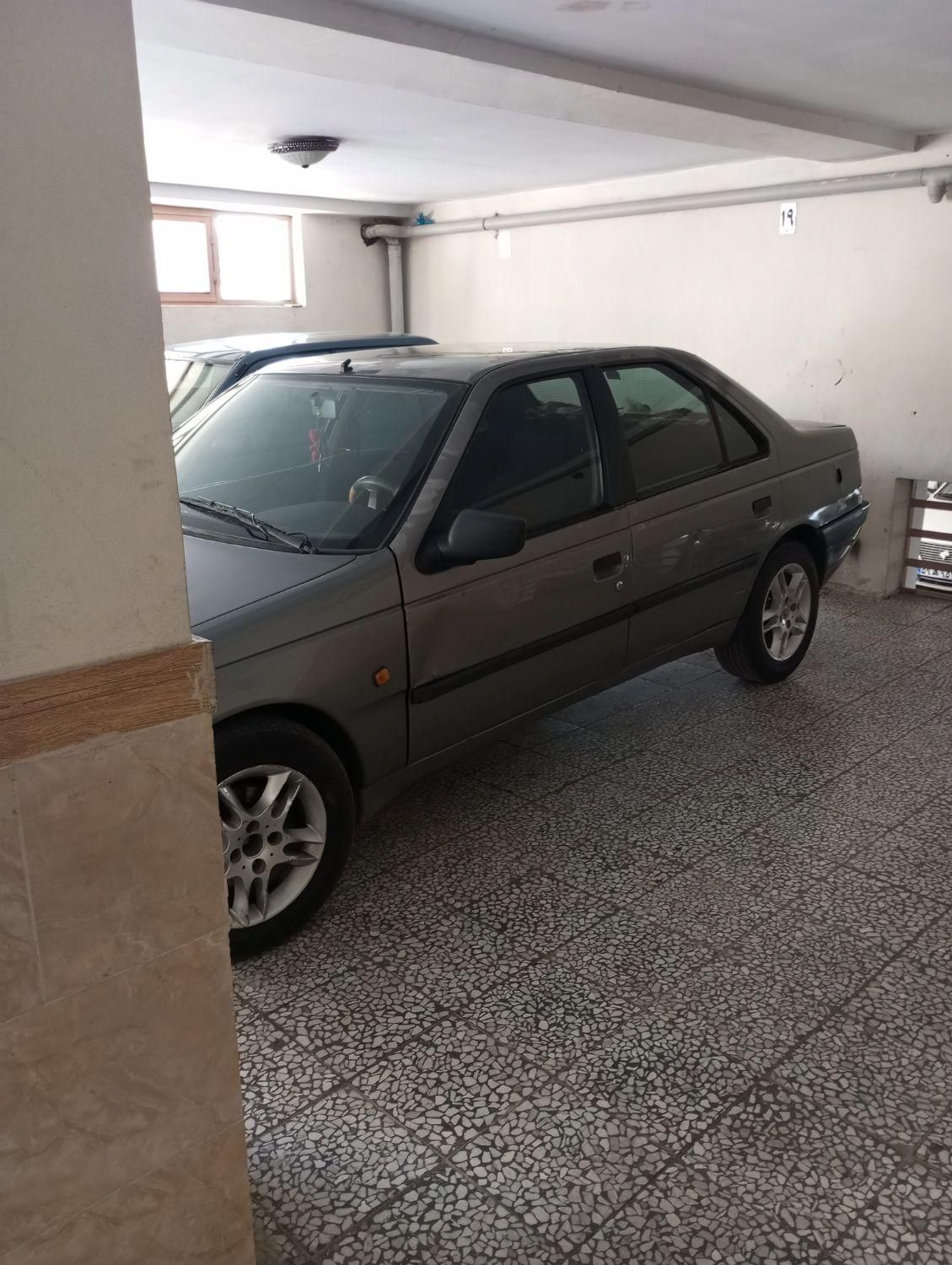 پژو 405 GLI - دوگانه سوز CNG - 1386