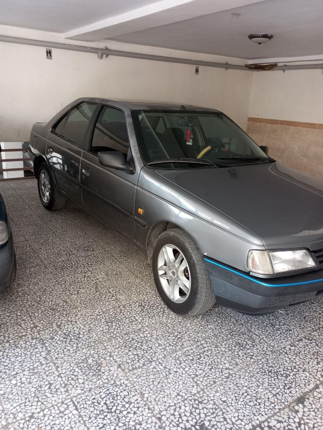 پژو 405 GLI - دوگانه سوز CNG - 1386