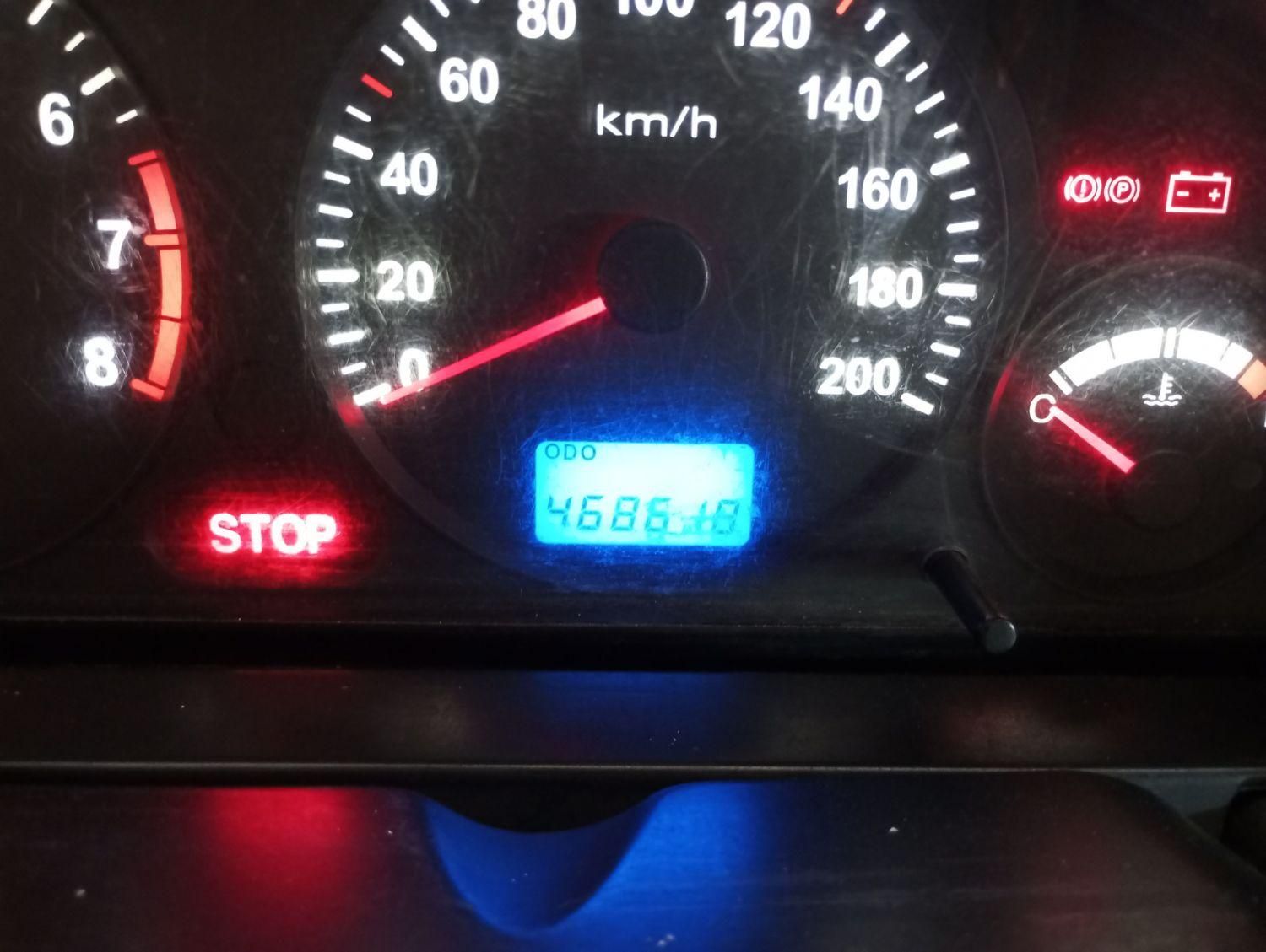 پژو 405 GLI - دوگانه سوز CNG - 1386
