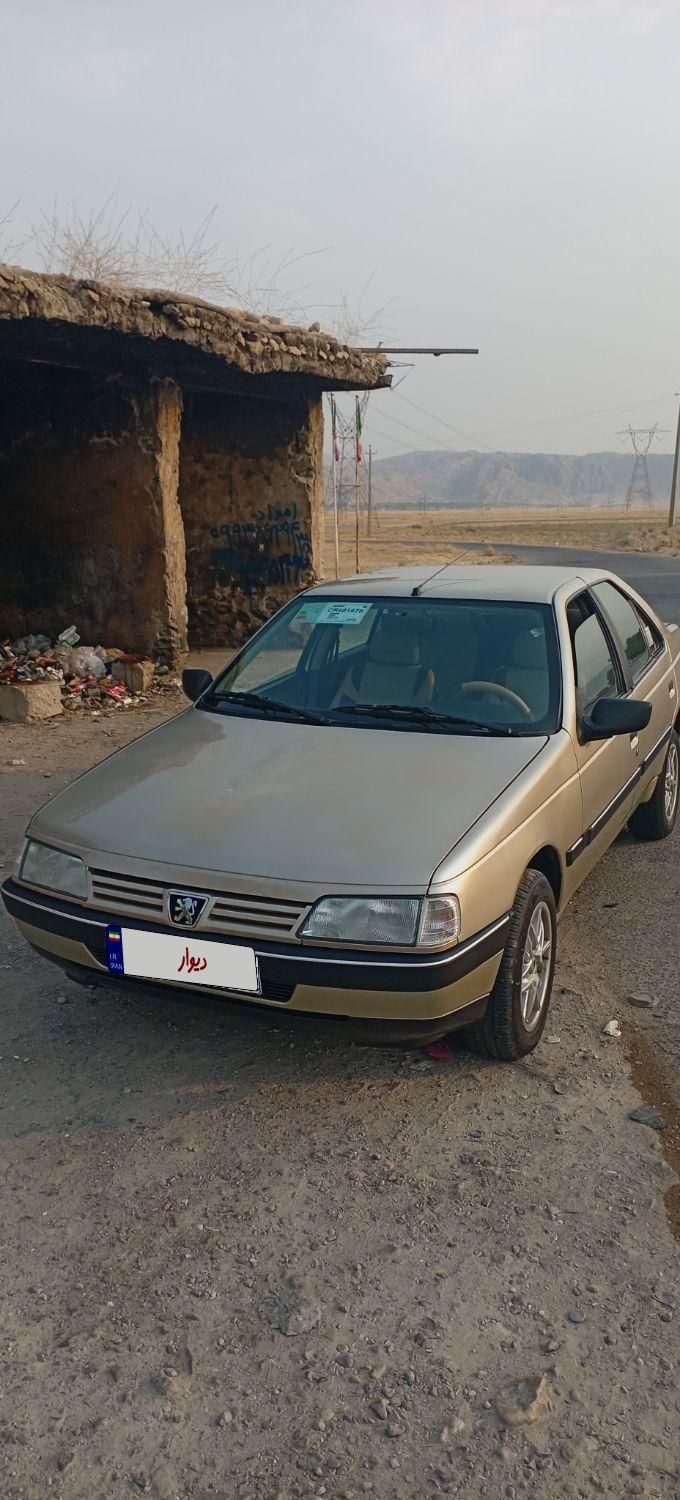 پژو 405 GLX - 1383
