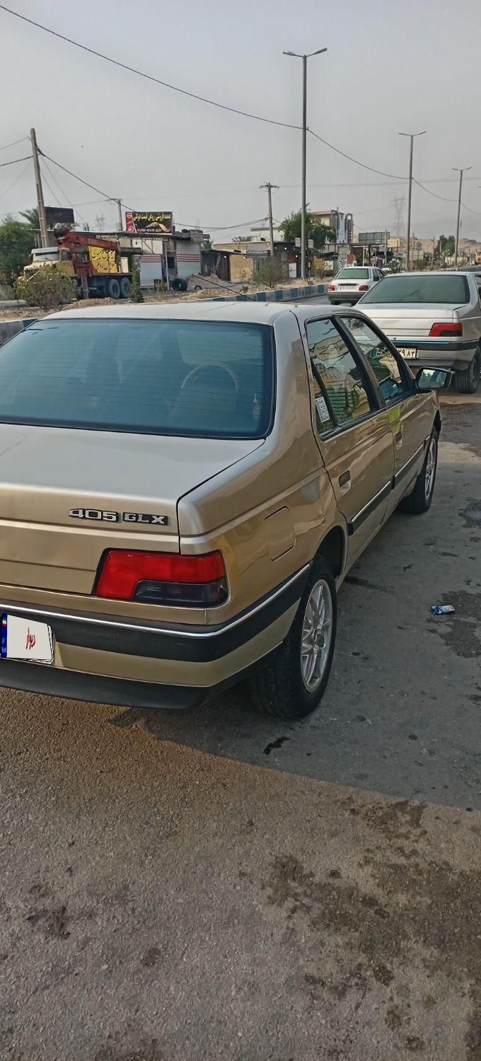 پژو 405 GLX - 1383
