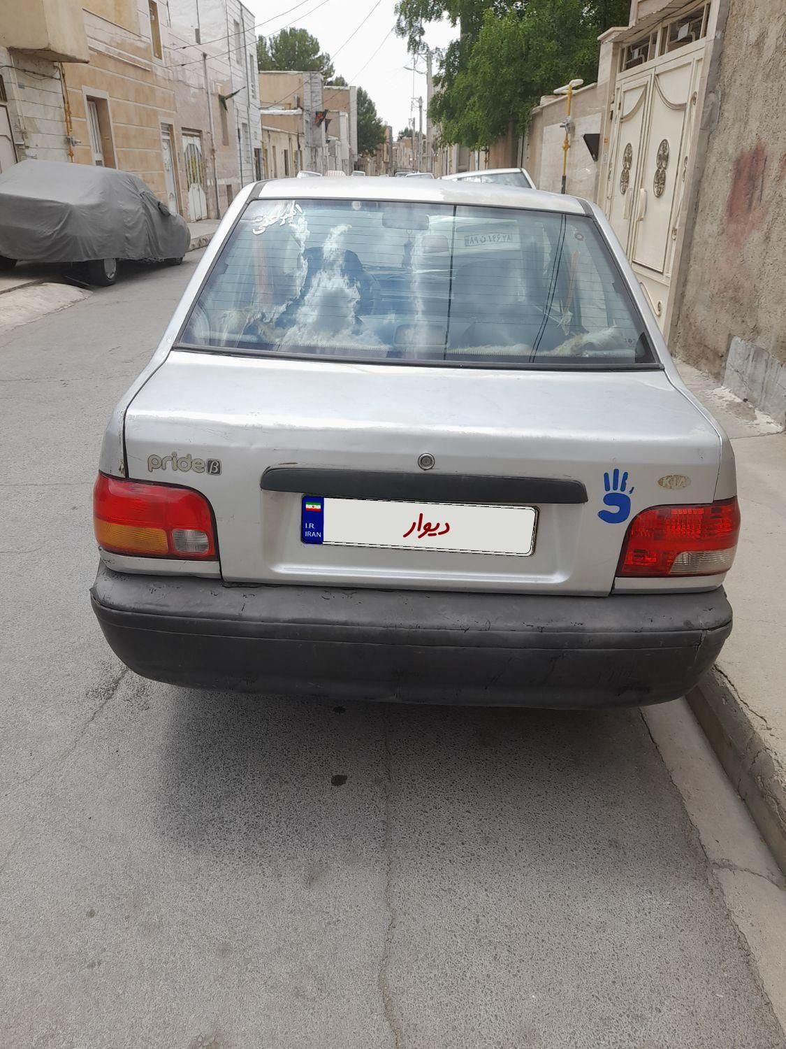 پراید صبا بنزینی - 1384