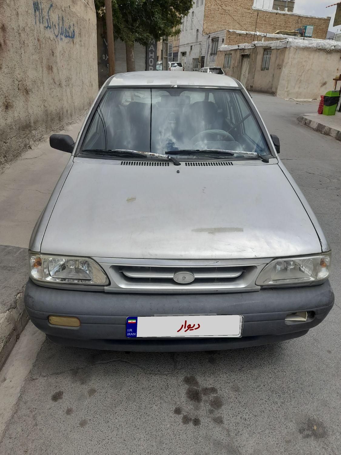 پراید صبا بنزینی - 1384