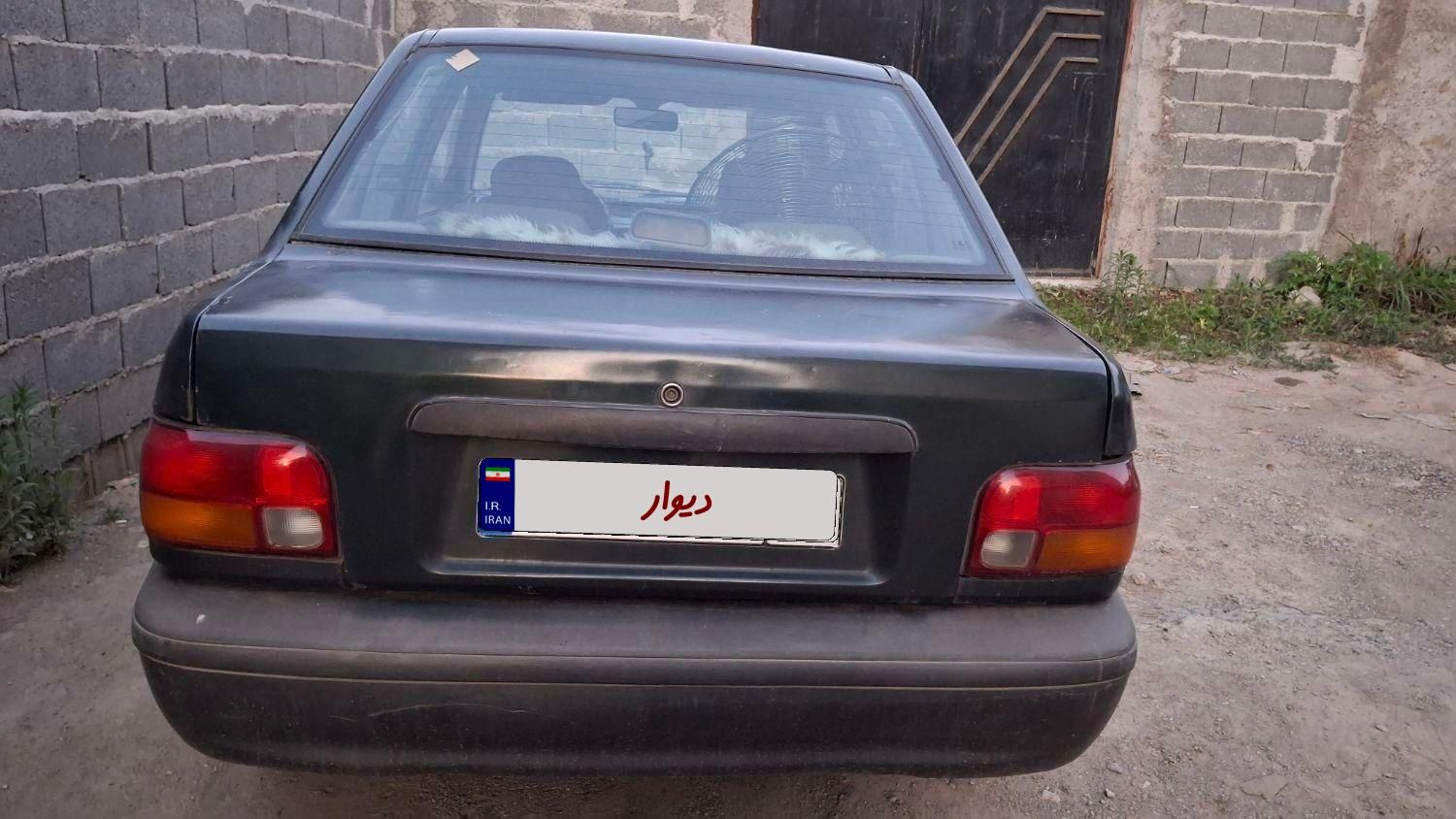 پراید صبا بنزینی - 1381