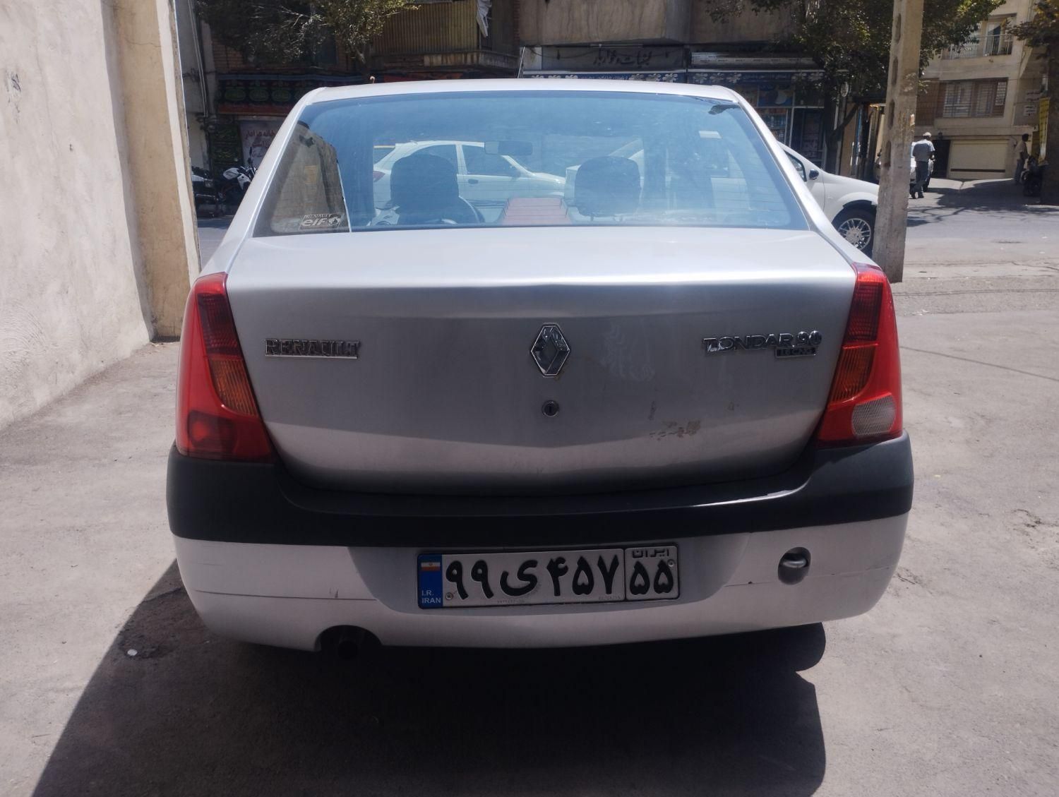 رنو تندر 90 E1 - 1389