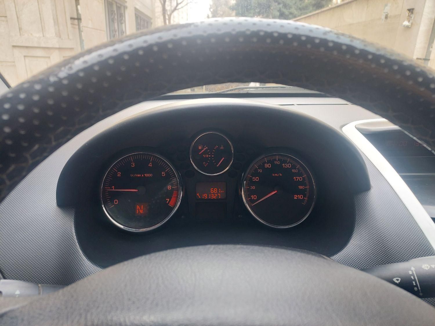 پژو 207 اتوماتیک - 1389