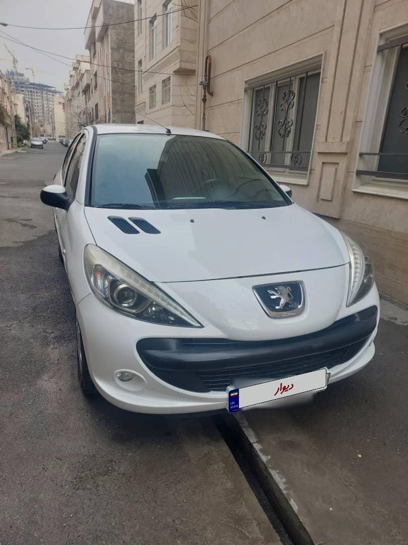 پژو 207 اتوماتیک - 1389